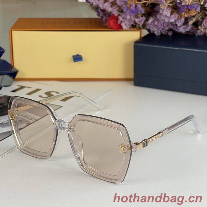 Louis Vuitton Sunglasses Top Quality LVS00989
